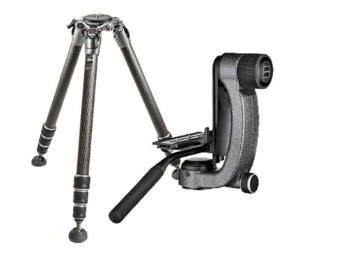 Gitzo GT3543LS hiilikuitujalusta + GHFG1 gimbalpää