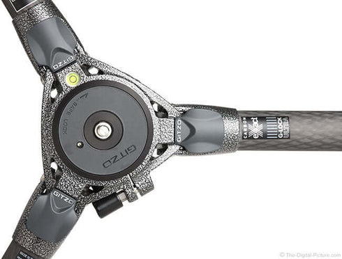 Gitzo GT3543LS hiilikuitujalusta + GHFG1 gimbalpää