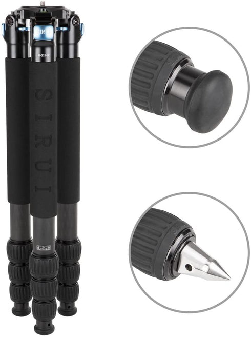 Sirui R-5214XL hiilikuitujalusta