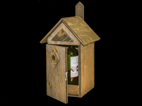 Linnunpönttö Baarikaappi