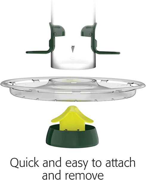 Ruokinta Big Easy aluslautanen, sopii vain "Big Easy" -ruokintaputkiin