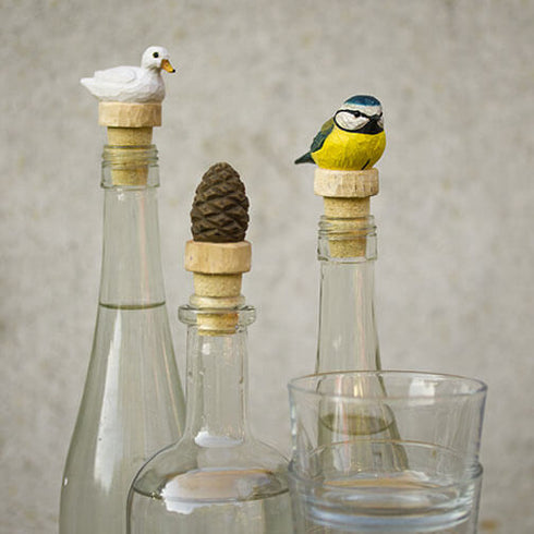 Bottle Stopper Duck (Ankka), pullon tulppa