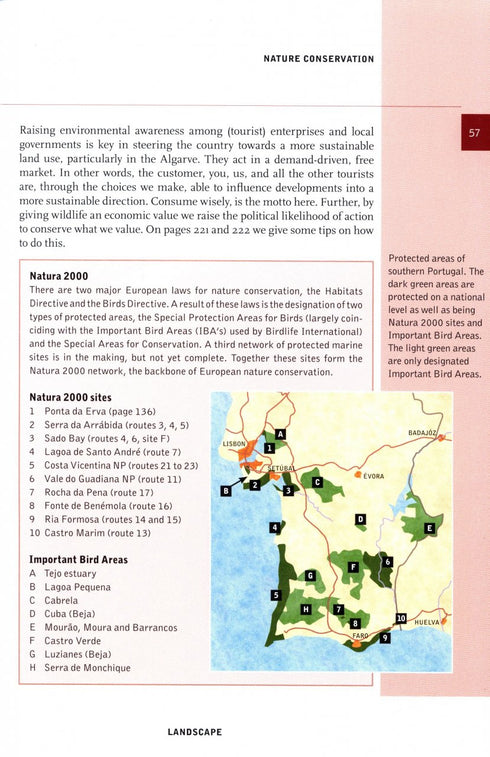 Nature Guide to Southern Portugal - Hilbers, D. ym, 2024