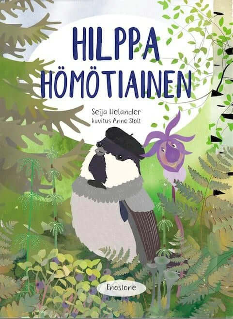 Hilppa hömötiainen - Helander Seija 2019