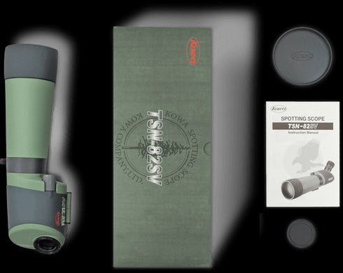 Kowa 82sv kaukoputki + 20 60x zoom