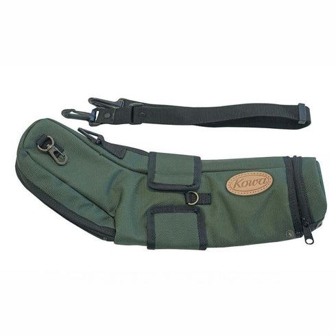 Kowa TSN601 kaukoputki + zoom (20-60x) + laukku + jalusta Sirui R2004 ja VH-10 videopää