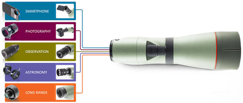 Kowa 99A kaukoputki + 30-70x