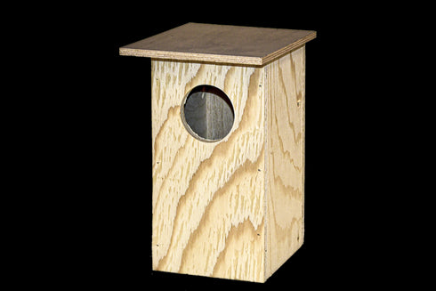 Linnunpönttö leppälintu (vaneri)