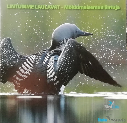 Lintumme laulavat mökkimaiseman lintuja CD