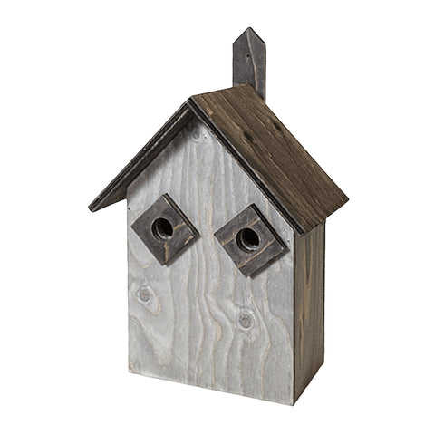 Design paritalo tiaisille / kirjosiepoille - lentoaukko 32mm