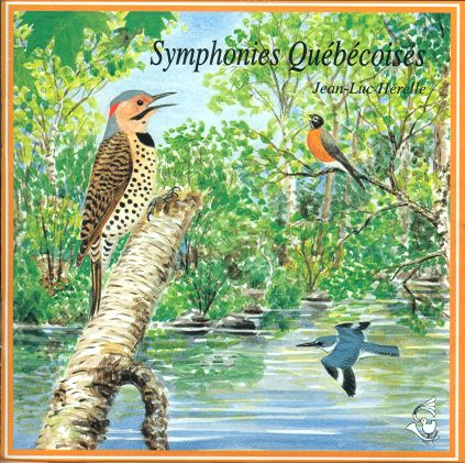 Quebec Symphonies CD; Jean Luc Hérelle