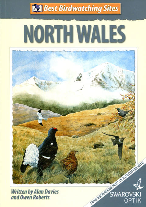 Best Birdwatching Sites North Wales - Davies, A. ym. 2007