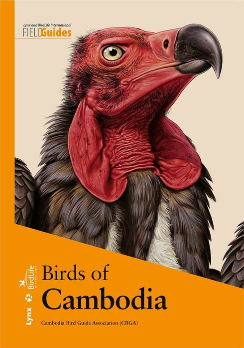 Birds of Cambodia (Cambodia Bird Guide Association, 2019) Flexi