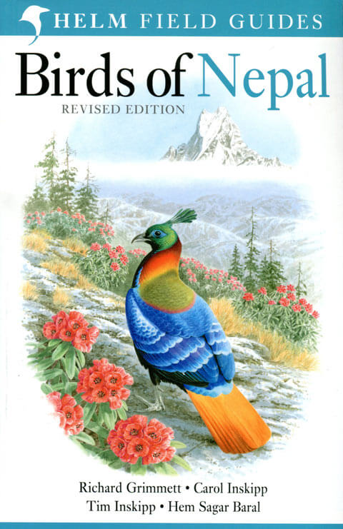 Field Guide to the Birds of Nepal -Grimmett, Inskipp & Inskipp 2016