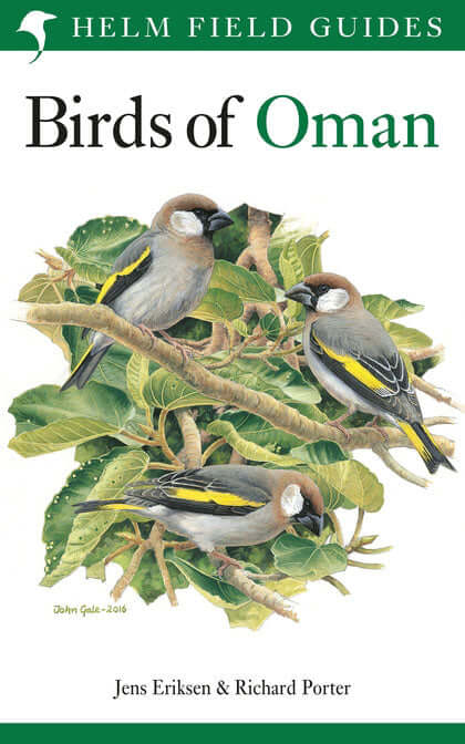 Birds of Oman - Eriksen, J. Porter, R. 2018