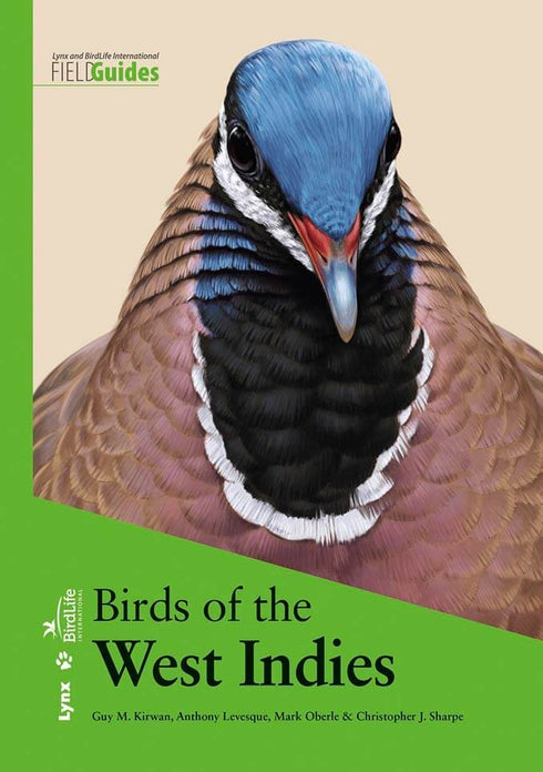 Birds of West Indies (Kirwan, G. M., ym 2019) FLEXI