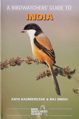 Birdwatchers' guide to India (Kazmierczak, K. 1998)