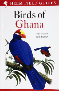 Birds of Ghana - Borrow ym. 2011