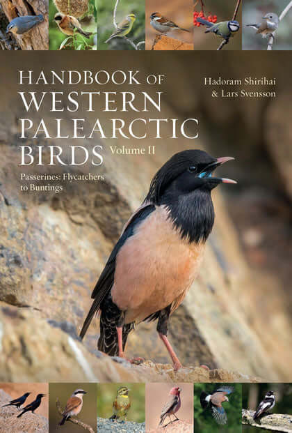 Handbook of Western Palearctic Birds: Passerines vol 1&2 - Svensson, L. ja Shirihai, H. 2018