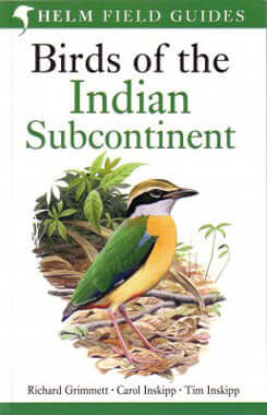 Birds of Indian Subcontinent - Grimmett, R. ym. 2011