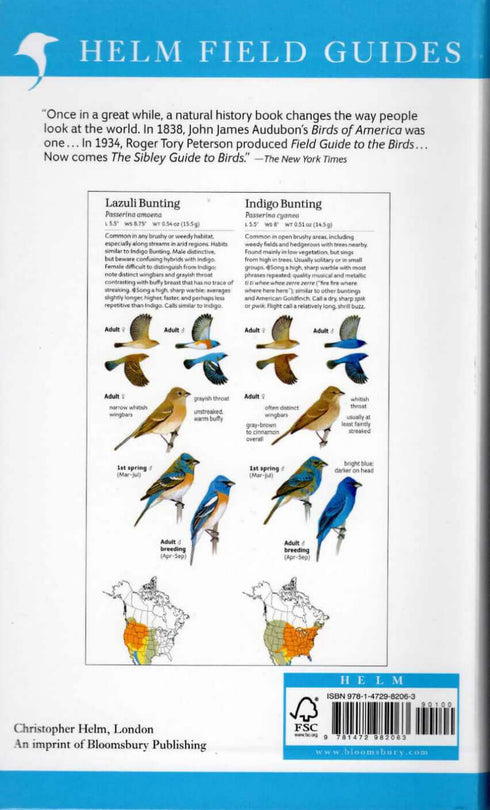 Field Guide to the Birds of Western North America 2nd ed. - Sibley, D. 2020