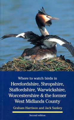 Where to Watch Birds in Herefordshire, Shropshire, Staffordshire, Warwickshire, Worcestershire and the Former West Midlands County - Harrison, G. 1997