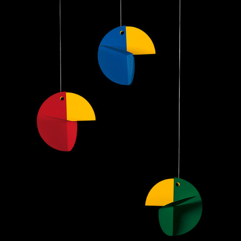 Mobile papukaijat 108 värillinenmobile papukaijat 108