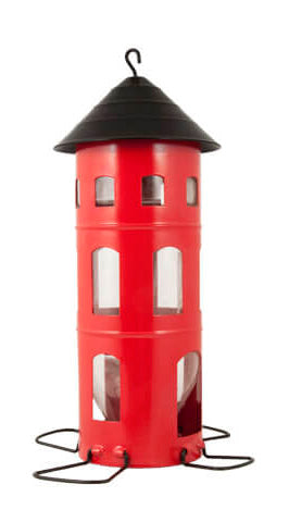 Ruokinta, Combi Feeder siemenille, punainen