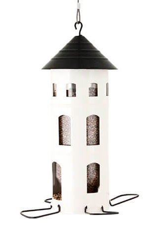 Ruokinta, Combi Feeder siemenille valkoinen