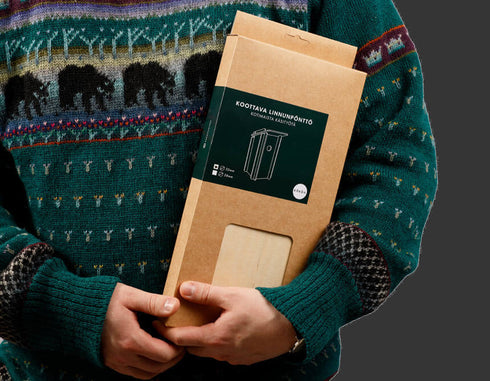 Koottavat linnunpönttö KO KO A 32 mm