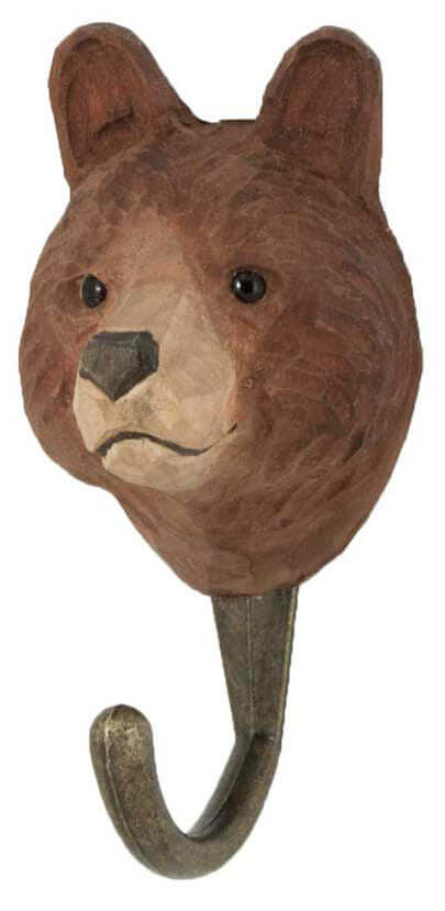 Decohook ripustuskoukku, karhu