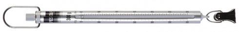 PESOLA Spring scale 300g d=2g Medio Line, black, with clamp