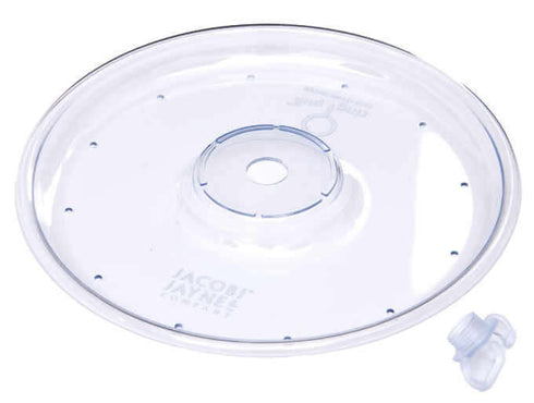 Ruokinta, Large Tray Ring Pull automaattiin aluslautanen 265 mm