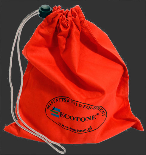 Rengastuspussi keskikoko, punainen