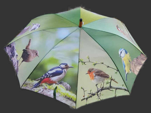 Lintuaiheinen sateenvarjo, vihreä TP178