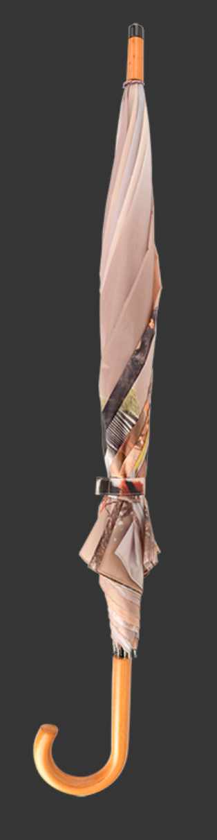 Lintuaiheinen sateenvarjo, ruskea TP387