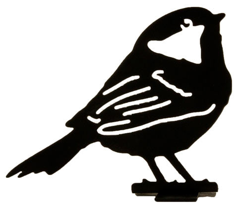 Siluetti, kuusitiainen