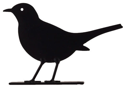 Siluetti, mustarastas