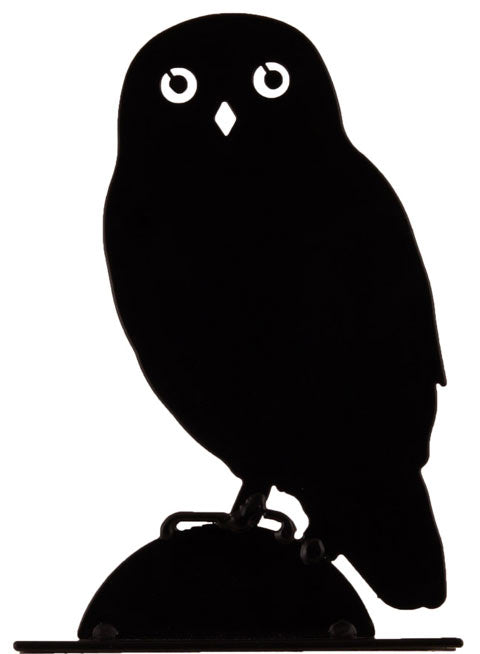 Siluetti, Little Owl, minervanpöllö