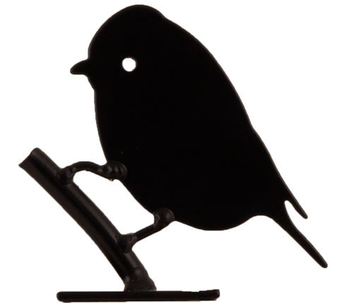 Siluetti, sinitiainen