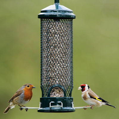 Ruokinta Squirrel Buster Mini, oravan kestävä ja estävä ruokintalaite