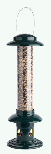 Ruokinta Squirrel Buster evolution, lintujen ruokintalaite, joka estää ja kestää oravat