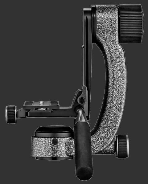 Gitzo GT3542L Hiilikuitujalusta + GHFG1 Gimbal pää