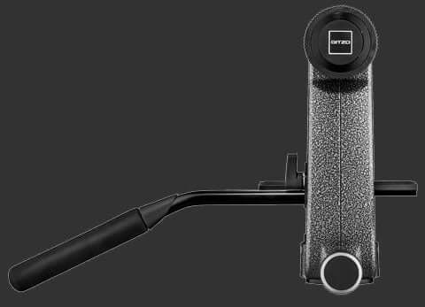 Gitzo GT3542L Hiilikuitujalusta + GHFG1 Gimbal pää