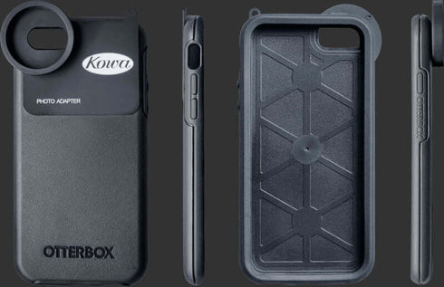 Kowa smartphone digiscoping shell Samsung Galaxy S21 PLUS