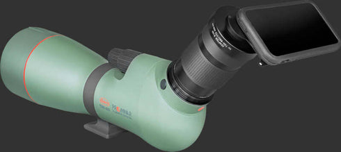 Kowa smartphone digiscoping shell Samsung Galaxy S21 ULTRA