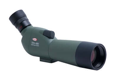 Kowa TSN601 kaukoputki + zoom (20-60x) + laukku + jalusta Sirui R2004 ja VH-10 videopää