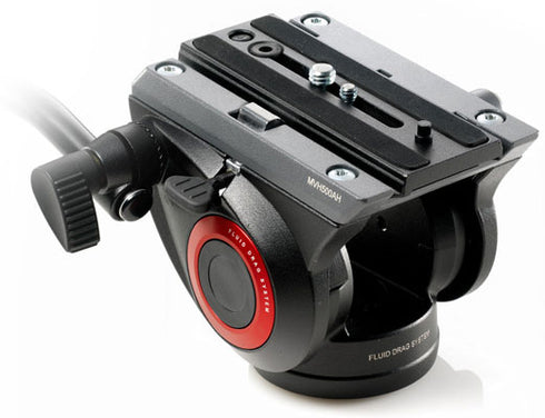 Manfrotto MT055 BDWCF Birding hiilikuitujalusta + MVH500AH videopää