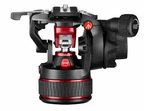 Manfrotto Nitrotech 608 -videopää