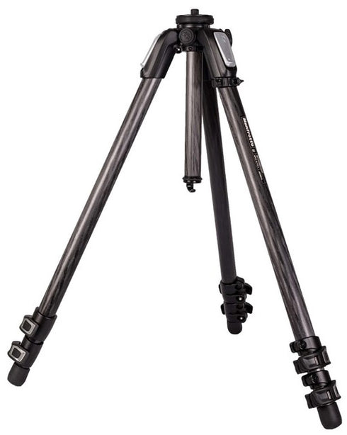 Manfrotto MT055 BDWCF Birding hiilikuitujalusta + MVH500AH videopää